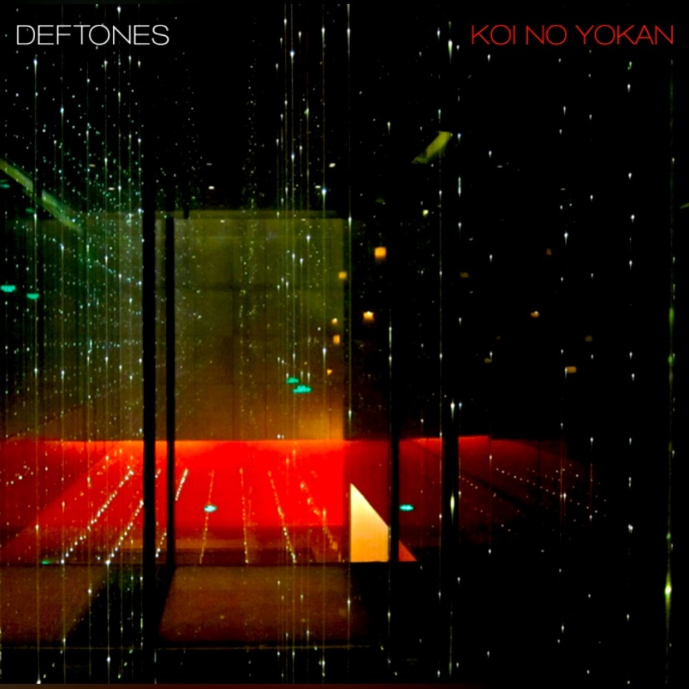 Deftones. Koi No Yokan. Live. CD. NEW!!!